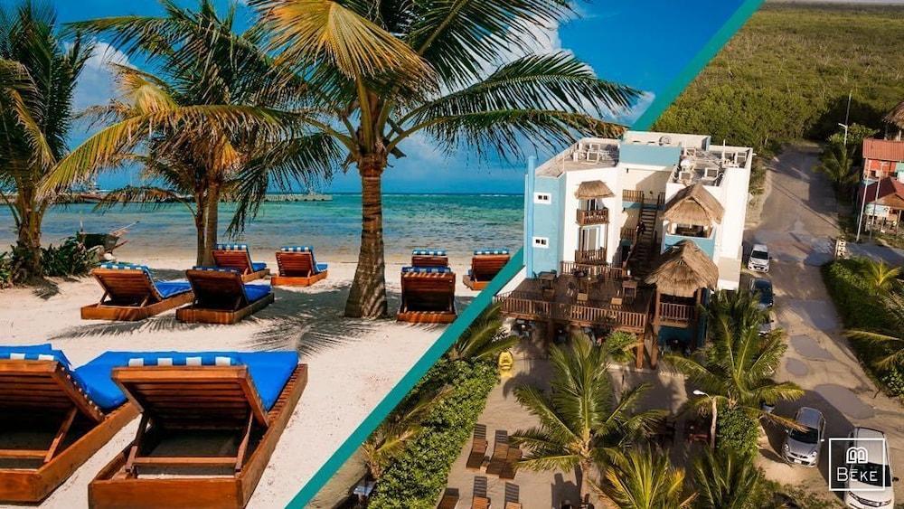 Hotel Beke Mahahual Extérieur photo