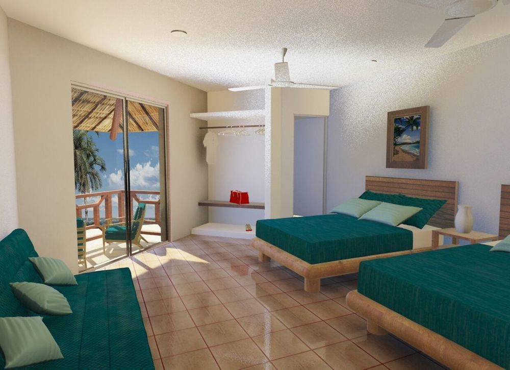 Hotel Beke Mahahual Extérieur photo