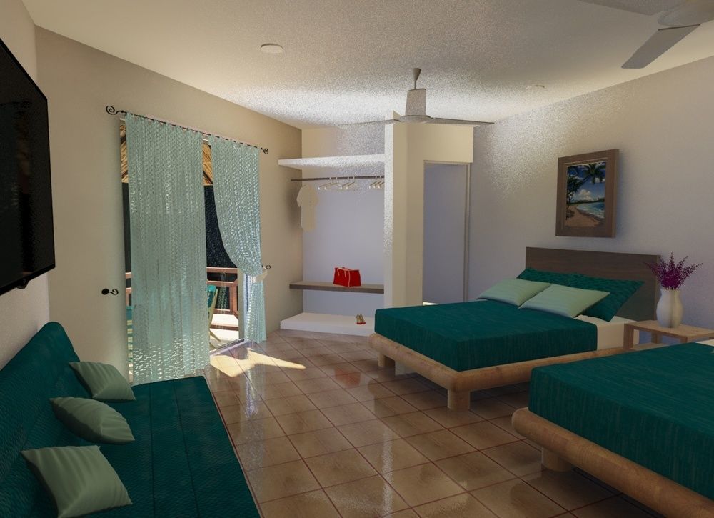 Hotel Beke Mahahual Extérieur photo