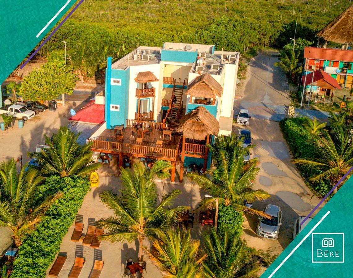 Hotel Beke Mahahual Extérieur photo