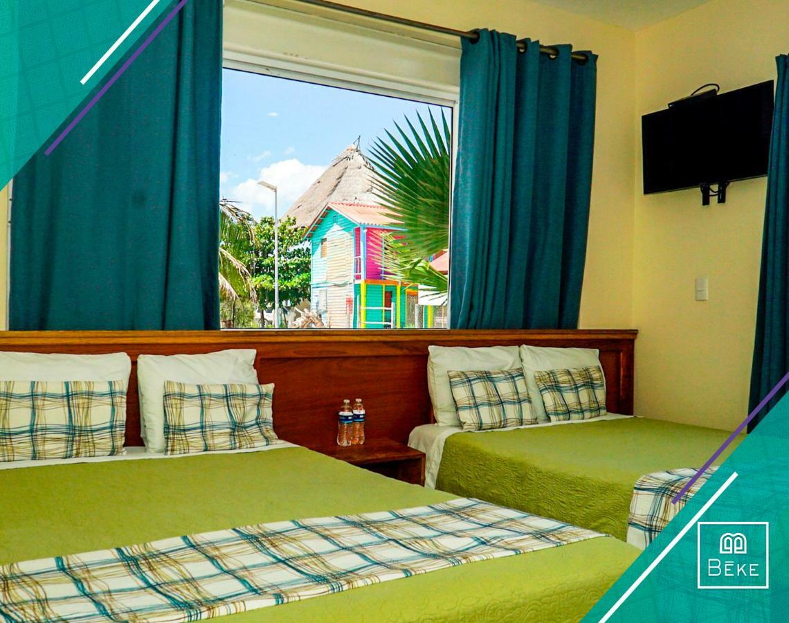 Hotel Beke Mahahual Extérieur photo