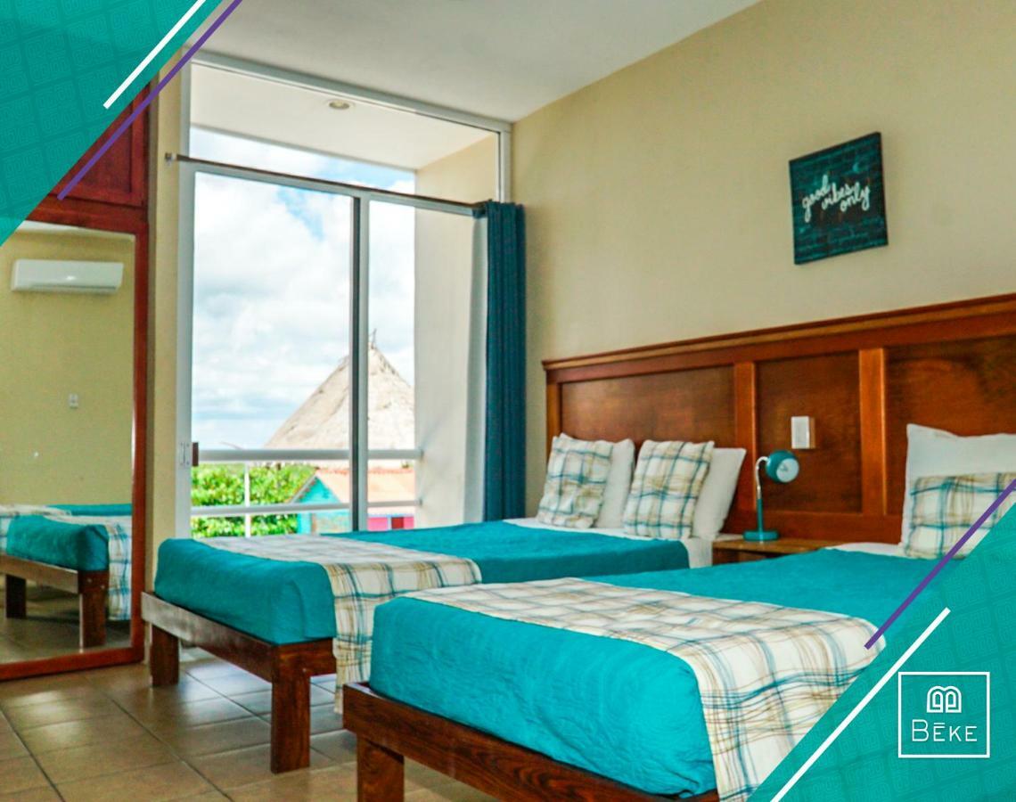 Hotel Beke Mahahual Extérieur photo