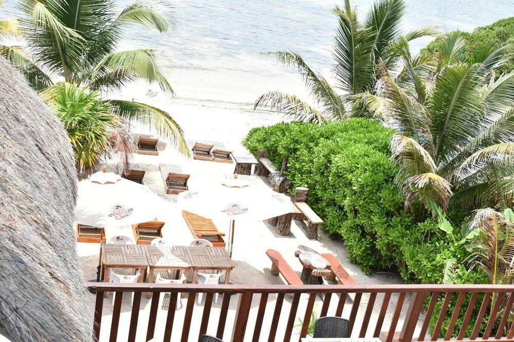 Hotel Beke Mahahual Extérieur photo